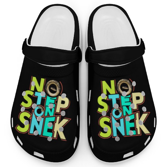 No Step On Snek Clogs
