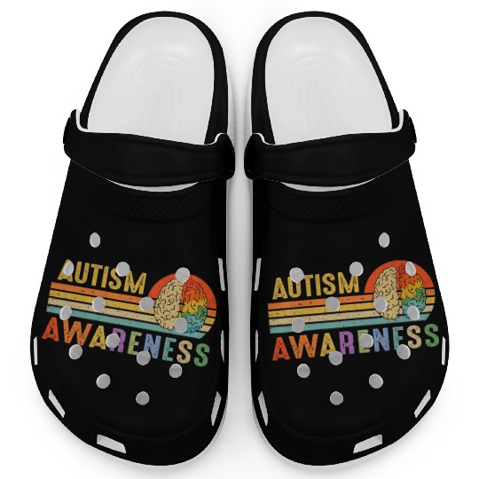 World Autism Awareness Neurodiversity Autistic Clogs