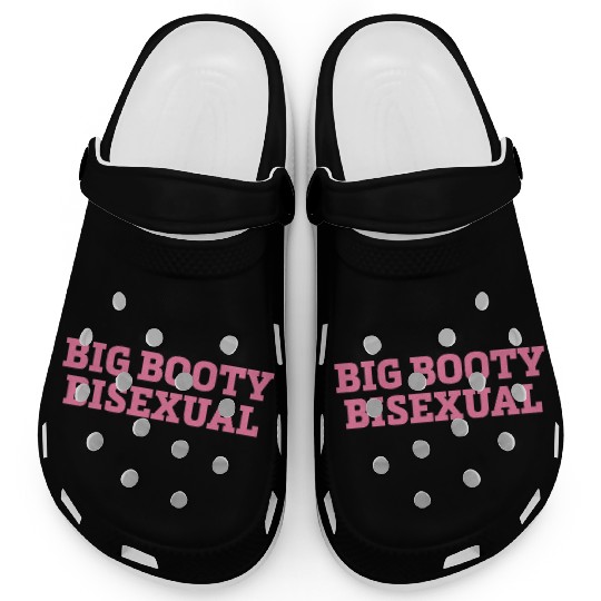 Big Booty Bisexual LGBTQ Pride Month Clogs