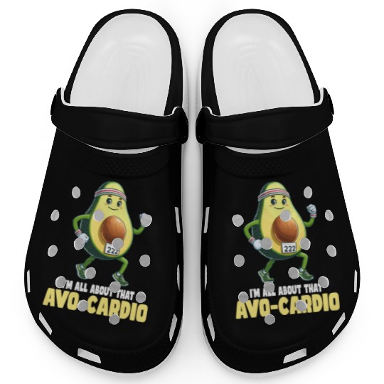 All About That Avo-Cardio Fun Run Clogs