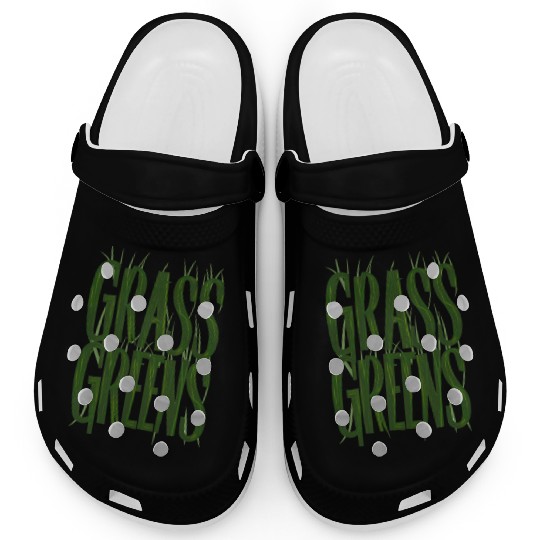 Grass Greens - Spring Season Clogs