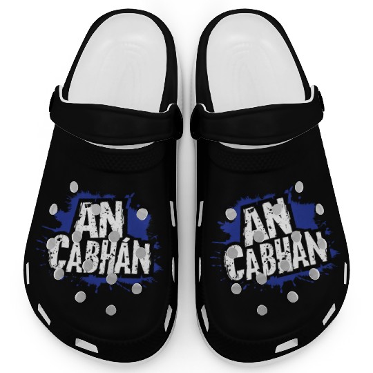Cavan Ireland Irish Gaeilge in County Colours Clogs