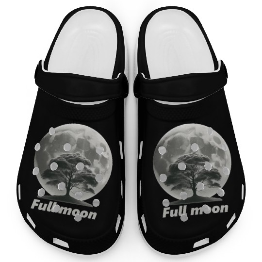 Full moon Clogs