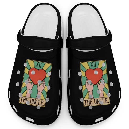 The Uncle Tarot Card Clogs