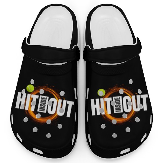 Tennis Hit Inside-Out Clogs