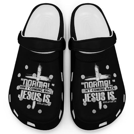 Cross Faith Normal Isn't Coming Back Clogs