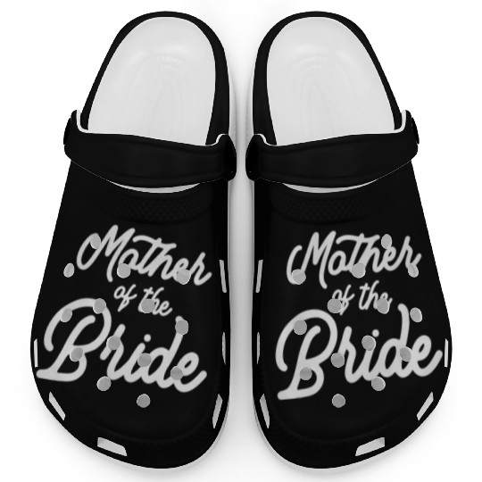 Matching Wedding Party - Mother of the Bride Clogs