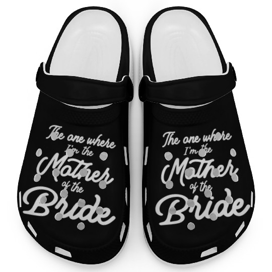 The Mother of the Bride Bridal Party Clogs
