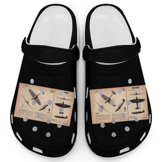 Spitfire Recognition Sheet Clogs