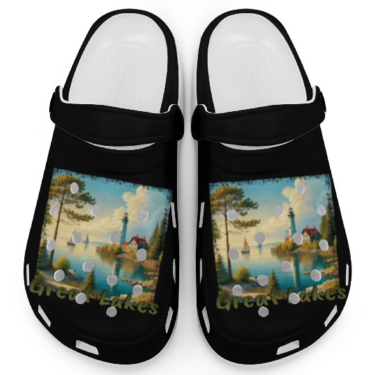Great Lakes USA - Sailing and Motorboating Clogs