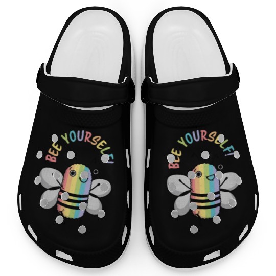 bee urself Clogs
