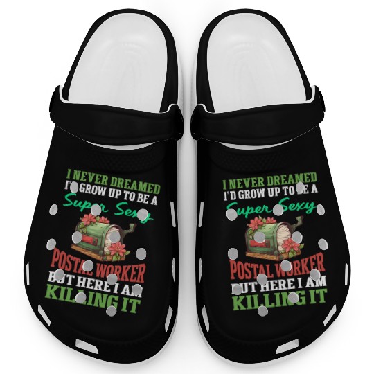 Postal Worker Clogs