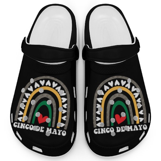 Leopard, Cinco de mayo Clogs
