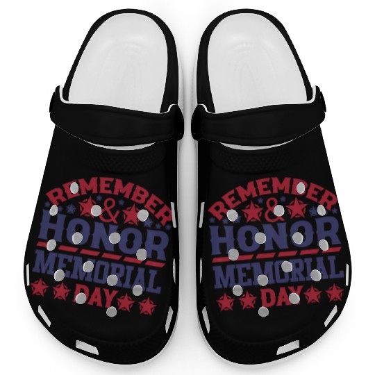 Memorial day ! respect for all Clogs