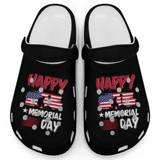 Memorial day Clogs