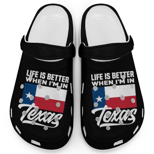 Texas Life Clogs