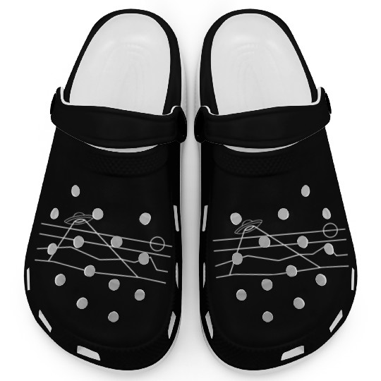Beyond Earth creative minimal design Clogs
