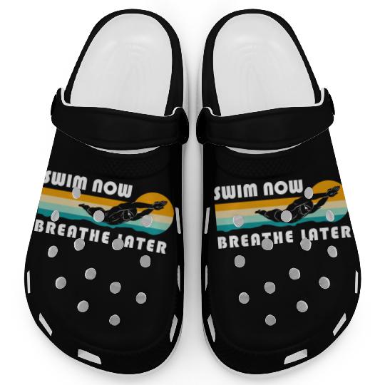 Swimming Pool Swimming Trunks Clogs