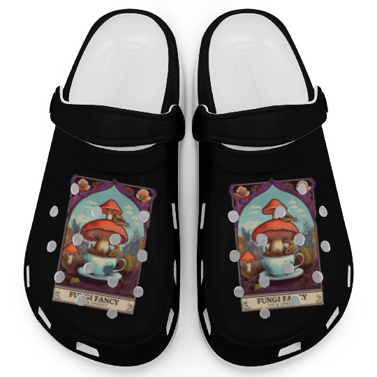 Fungi Fancy Tarot Clogs