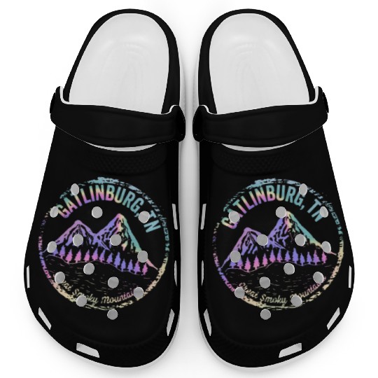 Gatlinburg Tennessee Great Smoky Mountain Souvenir Clogs