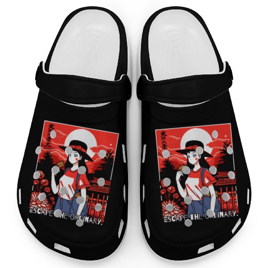 Escape the Ordinary – Japanese Aesthetic Girl Clogs