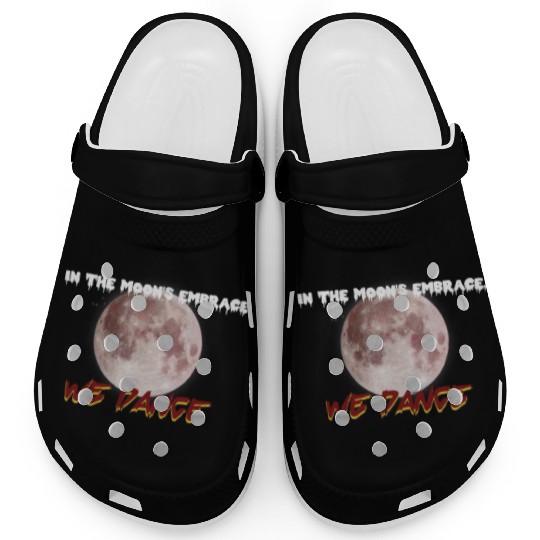 Aesthetic Moon Design Clogs
