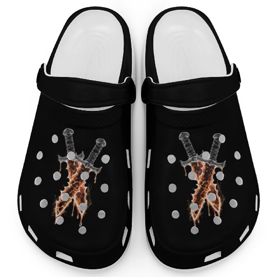 japanese katana sword samurai schwert japanisches Clogs