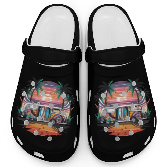 vacation summer Clogs