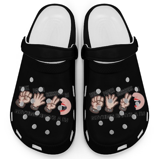 Rock Paper Scissors BJ Clogs