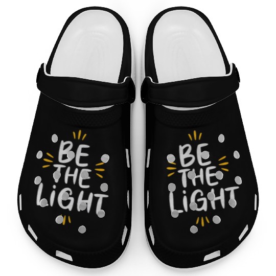 Be the light 2 Clogs