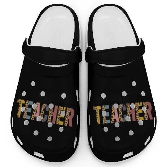 Substitute Teacher Back To School Sub Teacher Clogs