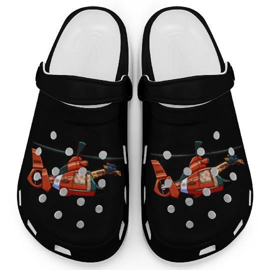 US Coast Guard Giraffe Tyler Clogs