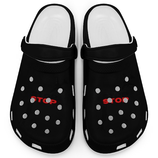 Funny Hilarious Cat Kitty Stop Airplane In Mid Air Clogs