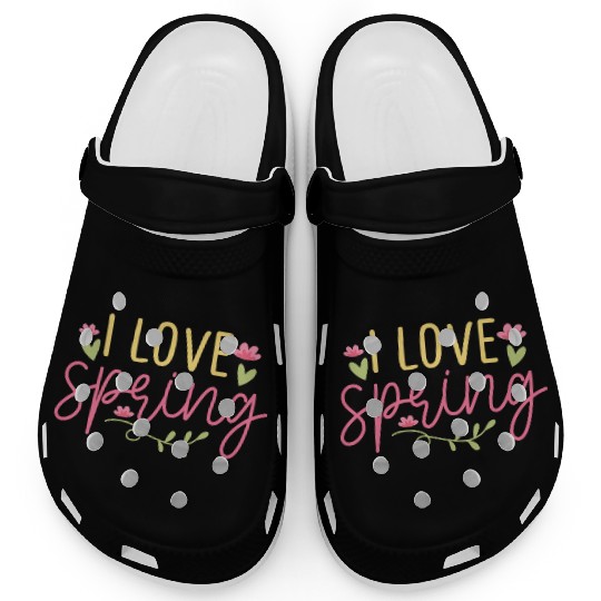 I love spring Clogs