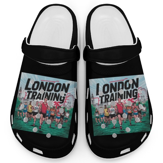 London Marathon by Kalam Clogs