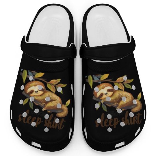 Official sleep Clogs & Sleeping Sloth Baby