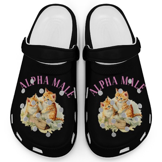 Cottagecore Weird Oddly Specific Alpha Male Clogs