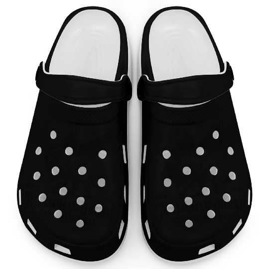 The Lion of Judah Conquered, bible verse Clogs