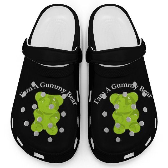 I'm A Gummy Bear Clogs