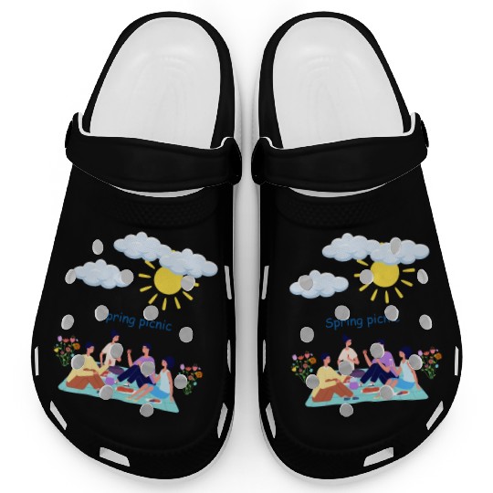 Spring picnic 1 Clogs