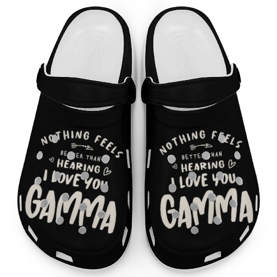 I Love You Gamma - Mother's Day Clogs