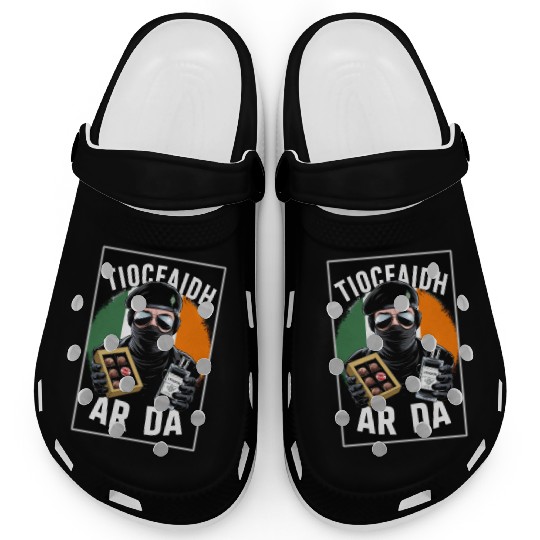 Irish Fathers Day - Tiocfaidh Ár Lá Clogs