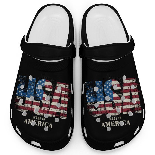 USA Made in America Clogs