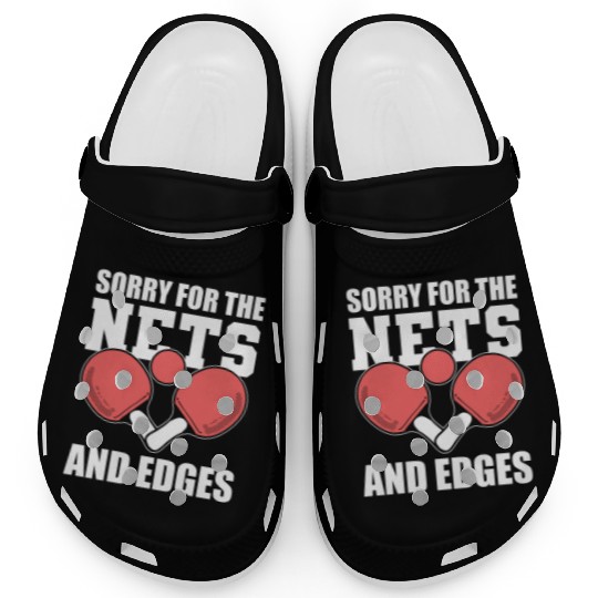 Table Tennis Ping Pong Table Tennis Athlete Clogs