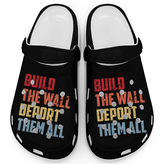 Happy Memorial Day 2024 Veteran Day Gift Clogs