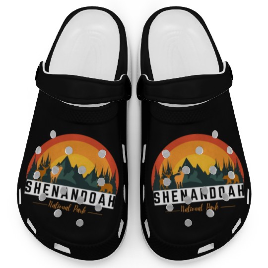 Shenandoah national park Clogs