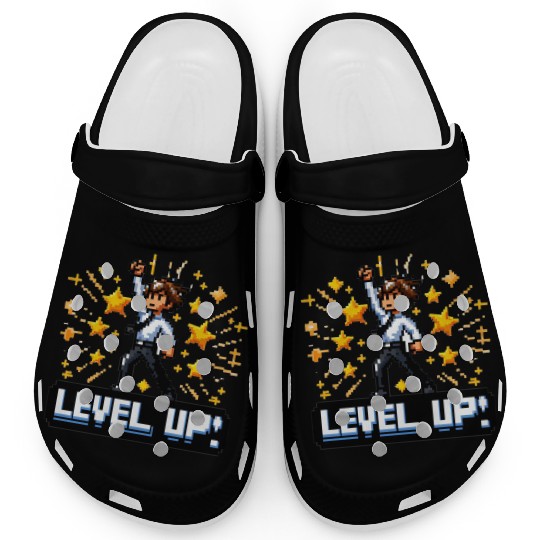 Game On: Triumphant Ascension - Level Up Clogs