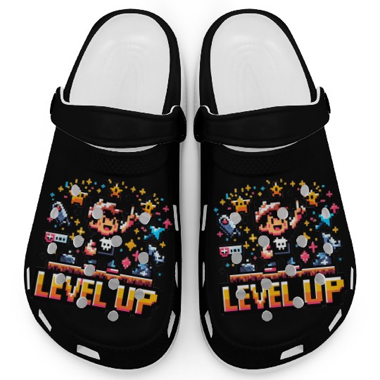 Victory Unlocked: Level Up Clogs