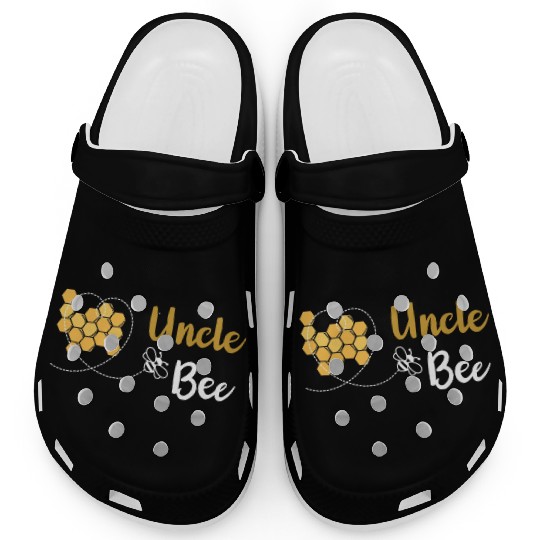 Uncle Of The Bee 1st Birthday Outfit First bee day Clogs