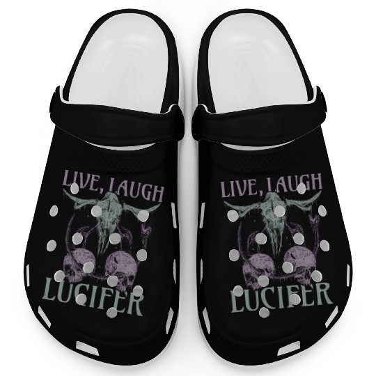 Live Love Lucifer Goth Festival Death Metal Clogs